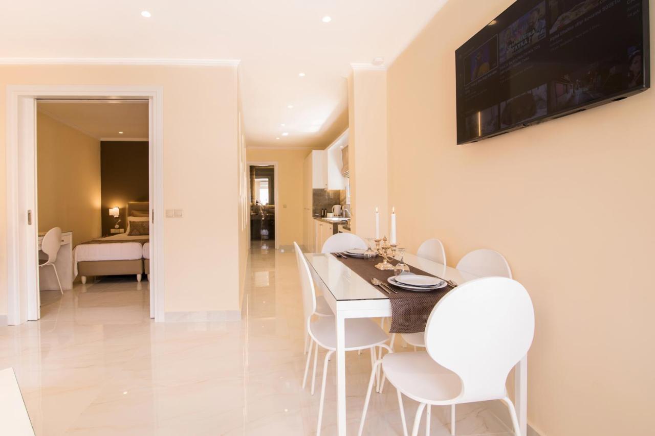 Solari Luxury Apartments Corfu Town Exterior foto