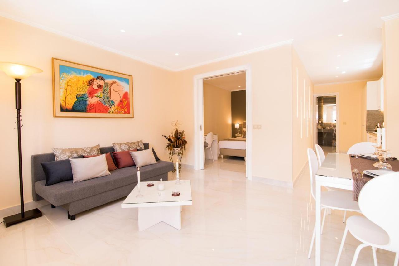 Solari Luxury Apartments Corfu Town Exterior foto